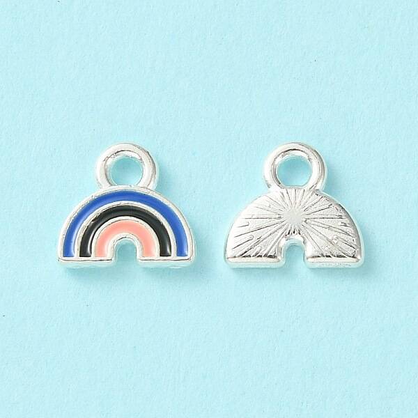 Alloy Enamel Charms