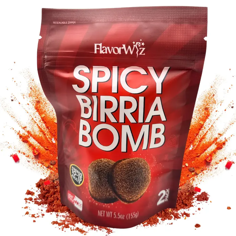 The Original Spicy Birria Bomb - Slow Cooker/Crockpot/Instant Pot - 4 lbs - Chuck Roast, Brisket, Short Rib, and More -  Food