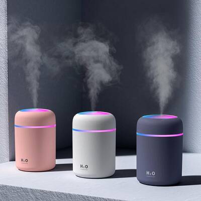 Usb Home Mini Humidifier Silent Bedroom Large Fog Surface Atomizer