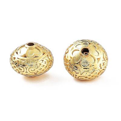 Rack Plating Brass Beads