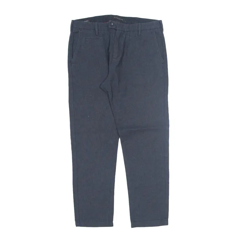 SONNY BONO Trousers Blue Slim Skinny Mens W32 L27