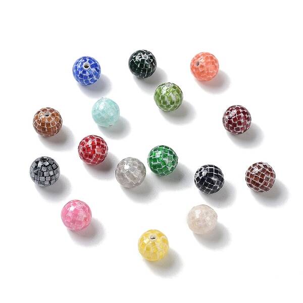 Colorful Craft Shell Beads