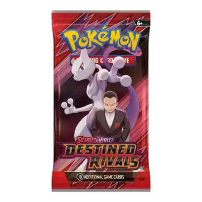 Pokémon Destined Rivals Booster Pack - Scarlet & Violet Series - 10 Additional Game Cards - Trading Card Game - Ages 6+
