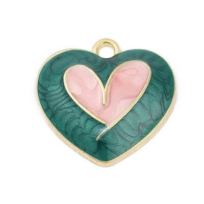 Alloy Enamel Pendants