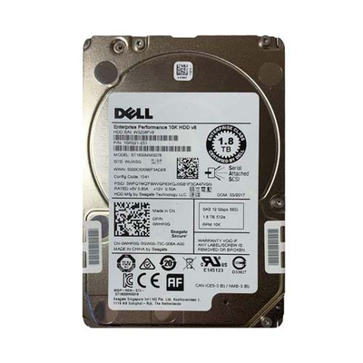 ST1800MM0078 Seagate 1.8TB 12Gb/s SAS 10000 2.5-inch Hard Drive