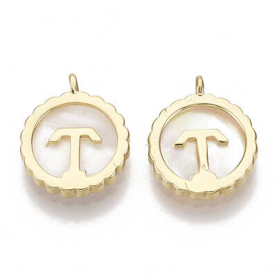 Natural Shell Charms