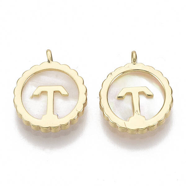 Natural Shell Charms