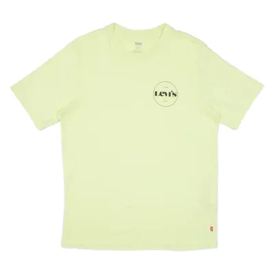 LEVI'S Relaxed Fit Womens T-Shirt Green S