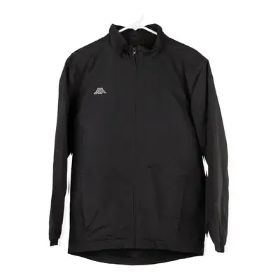 Age 16-19 Kappa Jacket - XL Black Polyester Blend