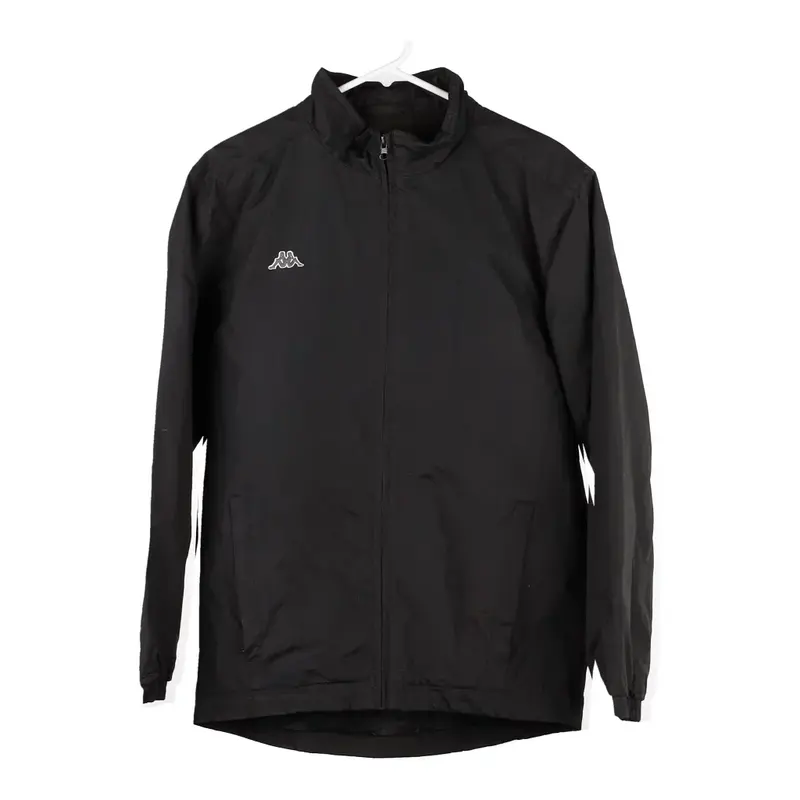 Age 16-19 Kappa Jacket - XL Black Polyester Blend