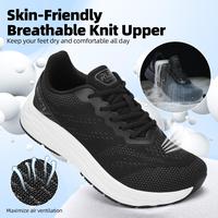 Wide-Toe Men’s Casual Sports Shoes | Lightweight, Non-Slip, Breathable, and Shock-Absorbing | Classic Design for Everyday C...