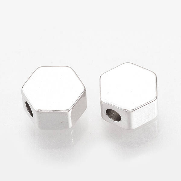 Brass Spacer Beads
