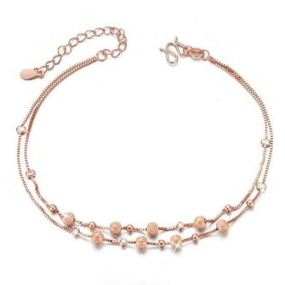 925 Sterling Silver Anklet