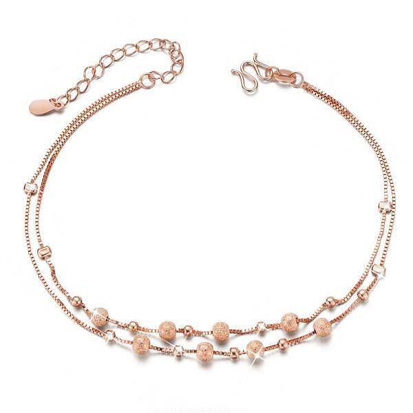 925 Sterling Silver Anklet