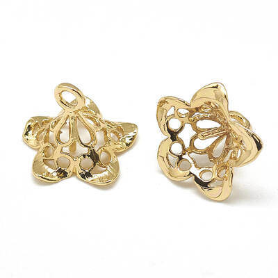 Brass Peg Bails Pendants