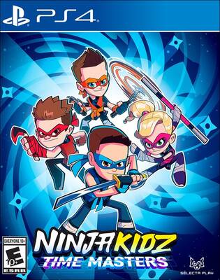 Ninja Kidz Time Masters