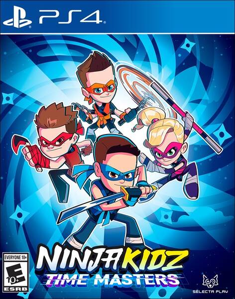 Ninja Kidz Time Masters