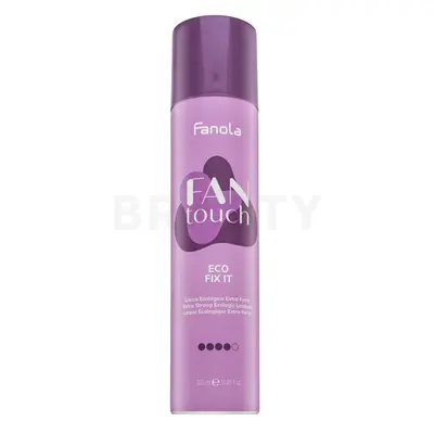 Fanola Fan Touch Eco Fix It Lacca Ecologica Extra Forte 320 ml
