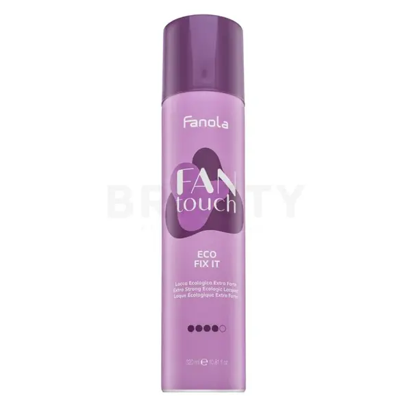 Fanola Fan Touch Eco Fix It Lacca Ecologica Extra Forte 320 ml