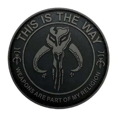 Weapons are Part of My Religion Patch [3D-PVC Rubber - Hook Fastener -TZ5]