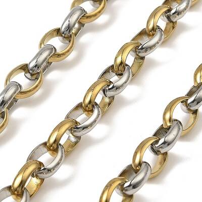 304 Stainless Steel Rolo Chains