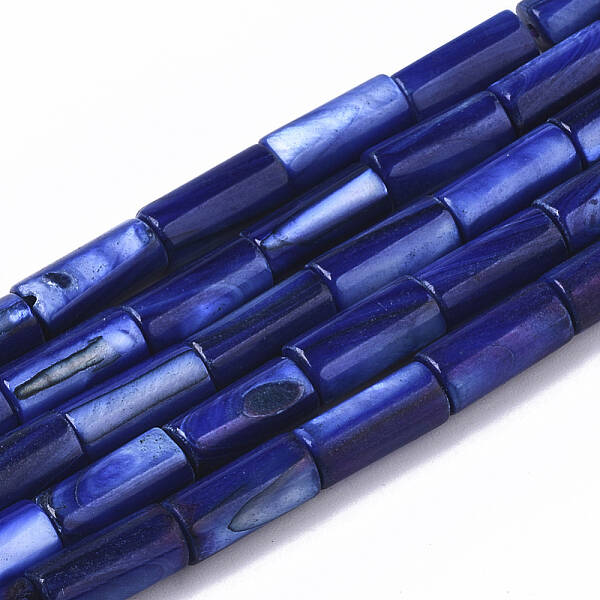 Natural Freshwater Shell Beads