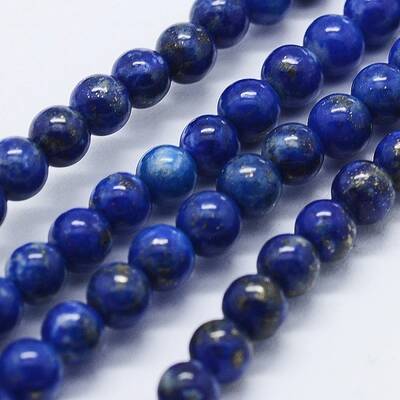 Natural Lapis Lazuli Beads Strands