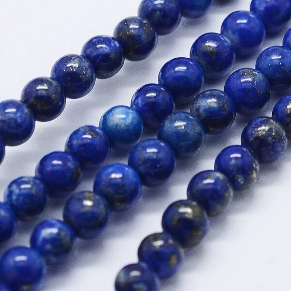 Natural Lapis Lazuli Beads Strands