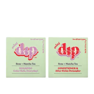 Double Dip: Rose & Matcha Tea - Minis
