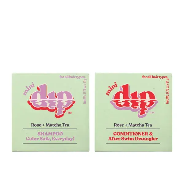 Double Dip: Rose & Matcha Tea - Minis
