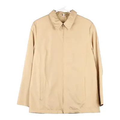 Perfect Jacket - Large Beige Polyester