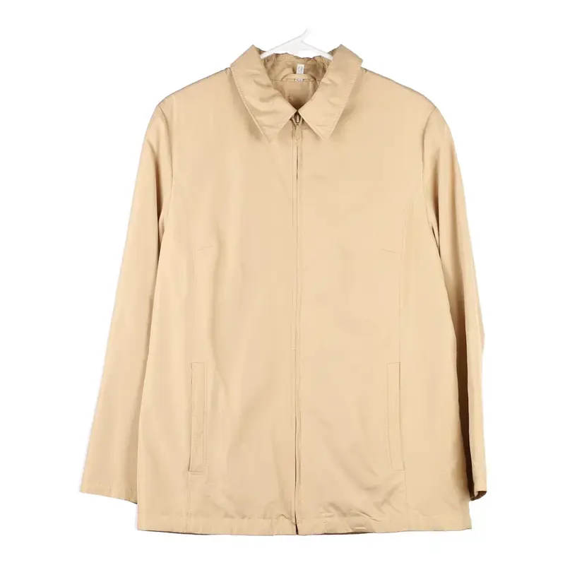 Perfect Jacket - Large Beige Polyester