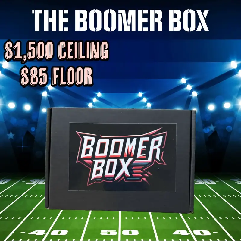*Boomer Box Break - PYD - #1082