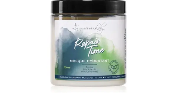 The secrets of Loly Repair Time Moisturizing Mask 230 ml