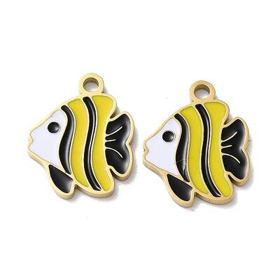 Ion Plating(IP) 304 Stainless Steel Pendants