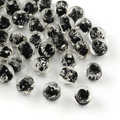 Handmade Luminous Lampwork Beads