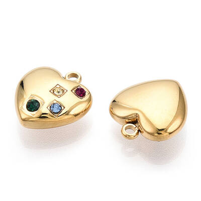 304 Stainless Steel Charms