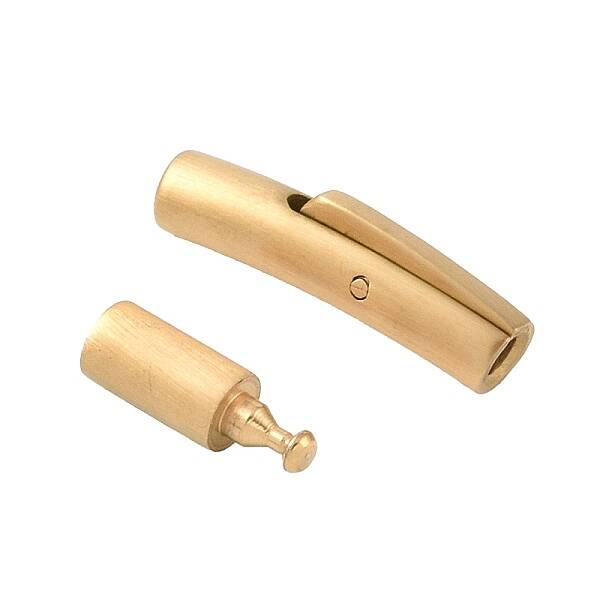 Ion Plating(IP) Column 304 Stainless Steel Bayonet Necklace Clasps