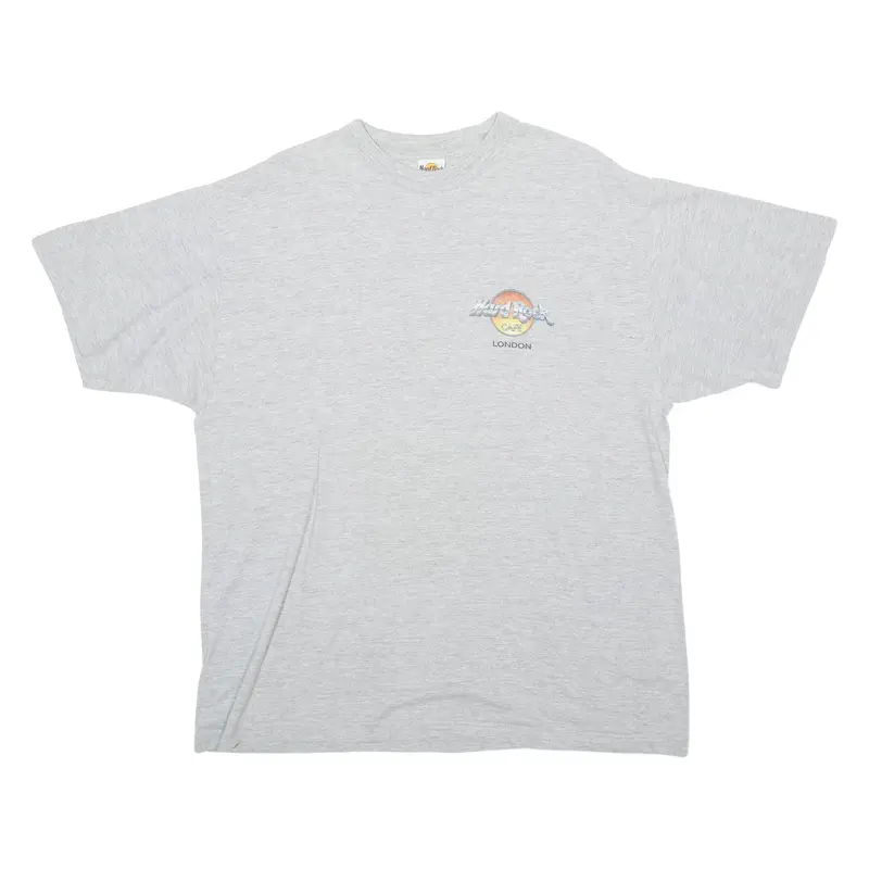 HARD ROCK CAFE London Mens T-Shirt Grey L