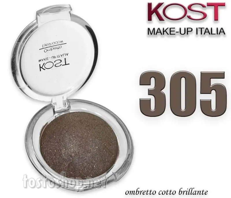 Baked eyeshadow shimmer kost 305