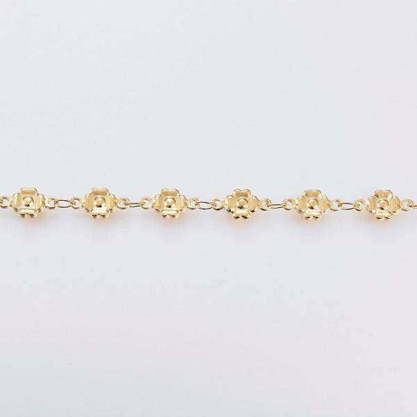 3.28 Feet Ion Plating(IP) 304 Stainless Steel Bar Link Chains