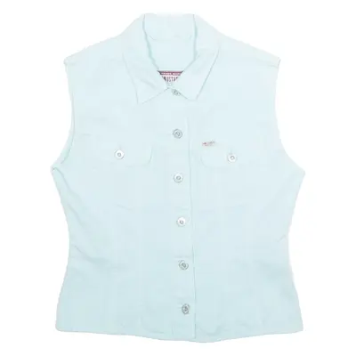 MUSTANG Womens Denim Gilet Blue S