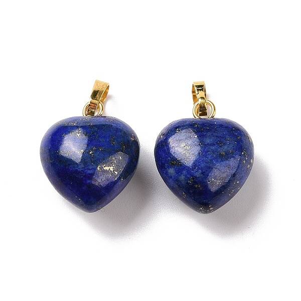 Natural Dyed Lapis Lazuli Pendants