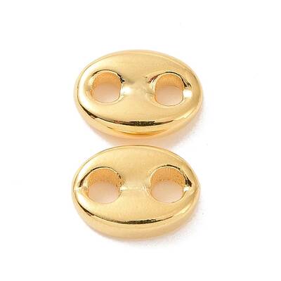 Ion Plating(IP) 304 Stainless Steel Connector Charms