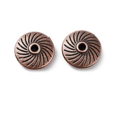Tibetan Style Alloy Beads