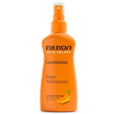 Bilboa Carotissima Tanning oil spray with beta-carotene 200 ML