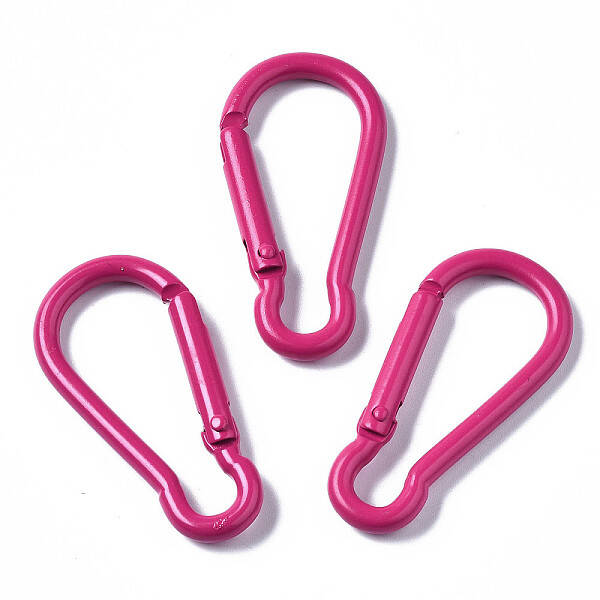 Aluminum Rock Climbing Carabiners