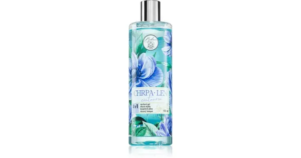 Bohemia Gifts & Cosmetics Flower Line Centaurea Cleansing Gel For Body And Hair 4 In 1 400 Ml