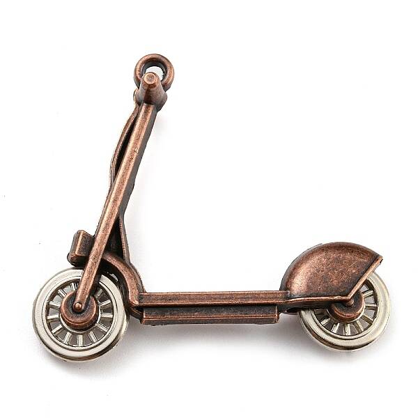 Tibetan Style Alloy Pendants