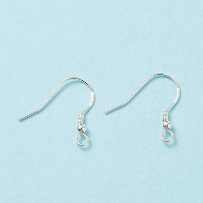 925 Sterling Silver Earring Hooks